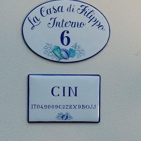 La Casa Di Filippo Apartment Quercianella Ngoại thất bức ảnh